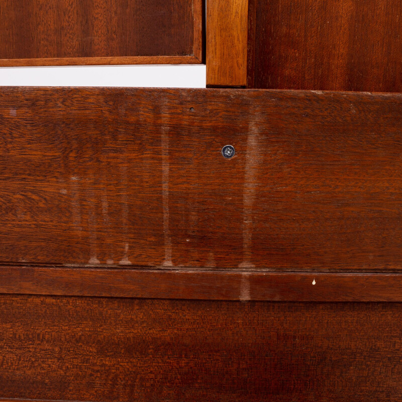 Vintage dressing table by Robert Heritage in teakwood 1960s