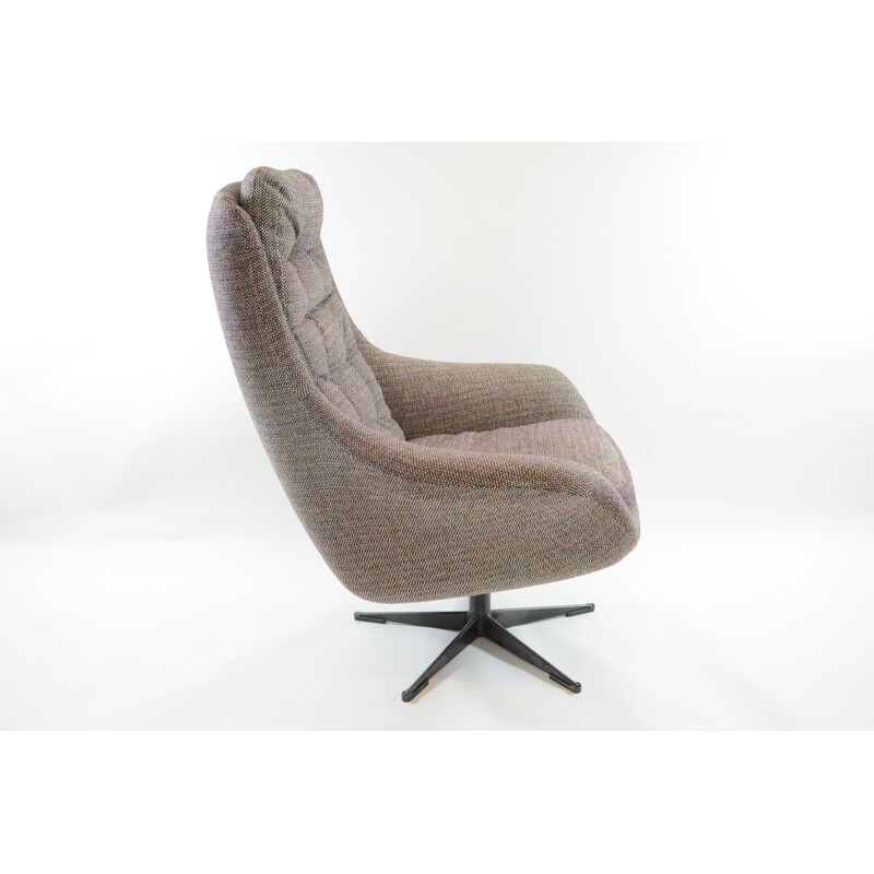 Fauteuil vintage chiné 1970s