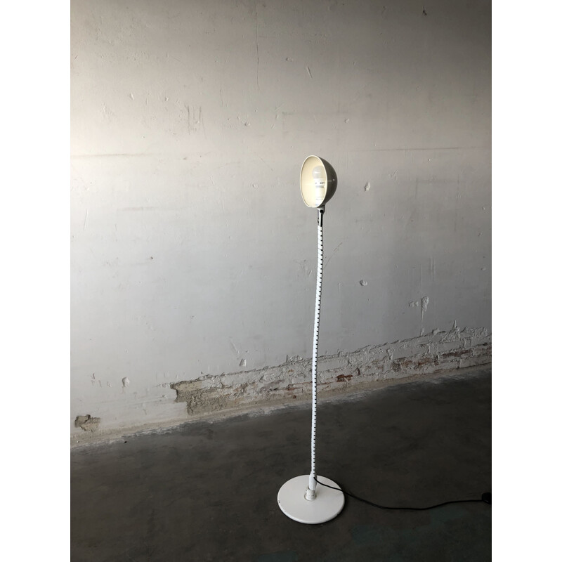 Vintage floor lamp by Elio Martinelli for Martinelli Luce Italy 1960s