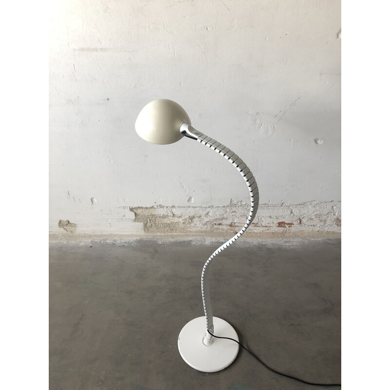 Vintage floor lamp by Elio Martinelli for Martinelli Luce Italy 1960s