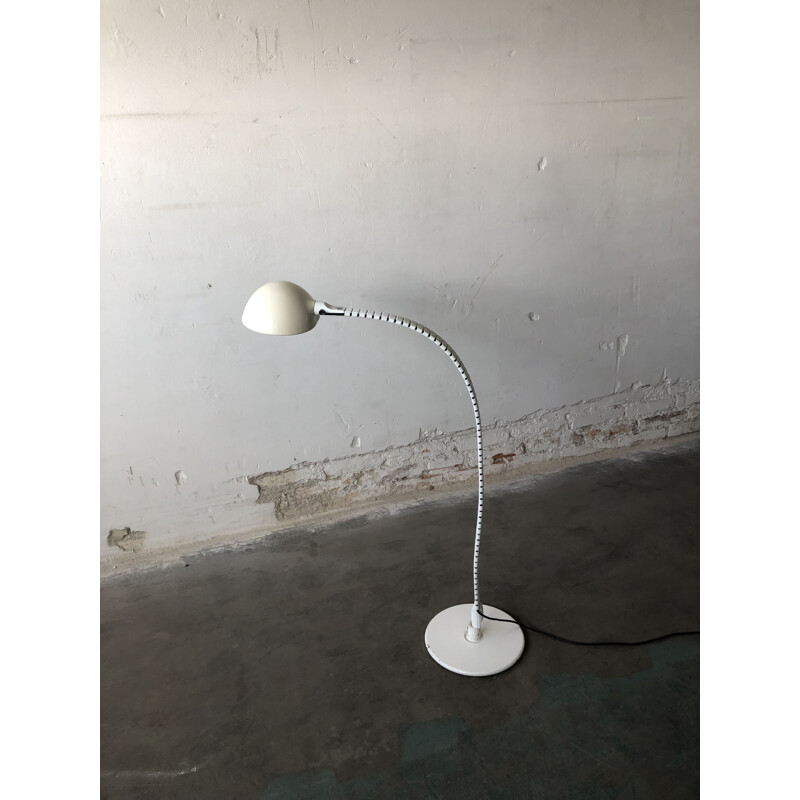 Vintage floor lamp by Elio Martinelli for Martinelli Luce Italy 1960s