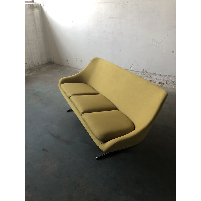 Vintage two seater sofa Denmark 1970s