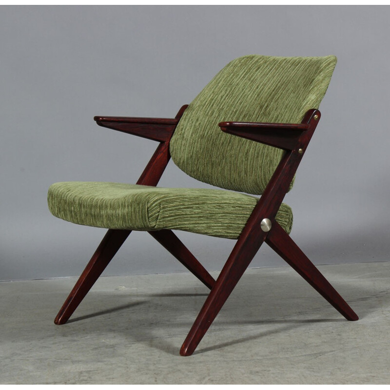 Vintage Scandinavian armchair - 1960s