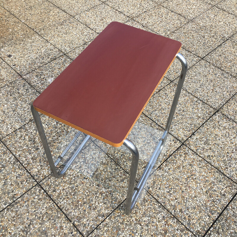 Vintage side table from Kovozavody, Czechoslovakia 1960s