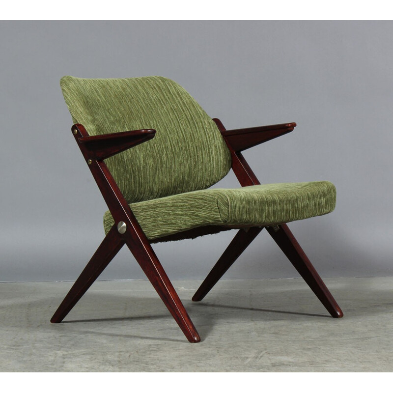 Vintage Scandinavian armchair - 1960s