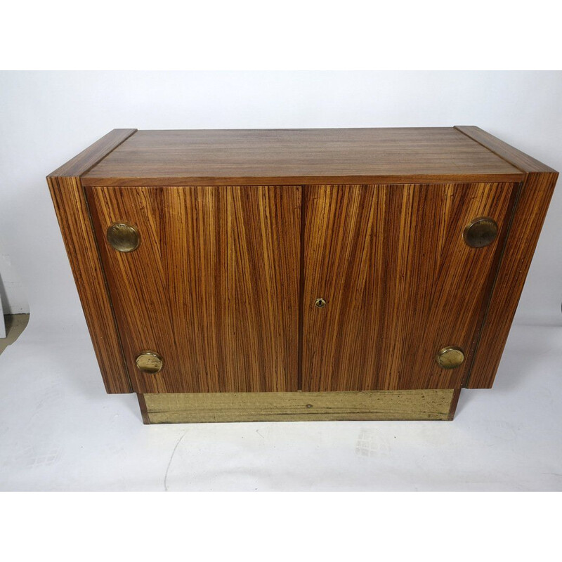 Vintage cabinet by Julia Gaubek, Hungary 1974