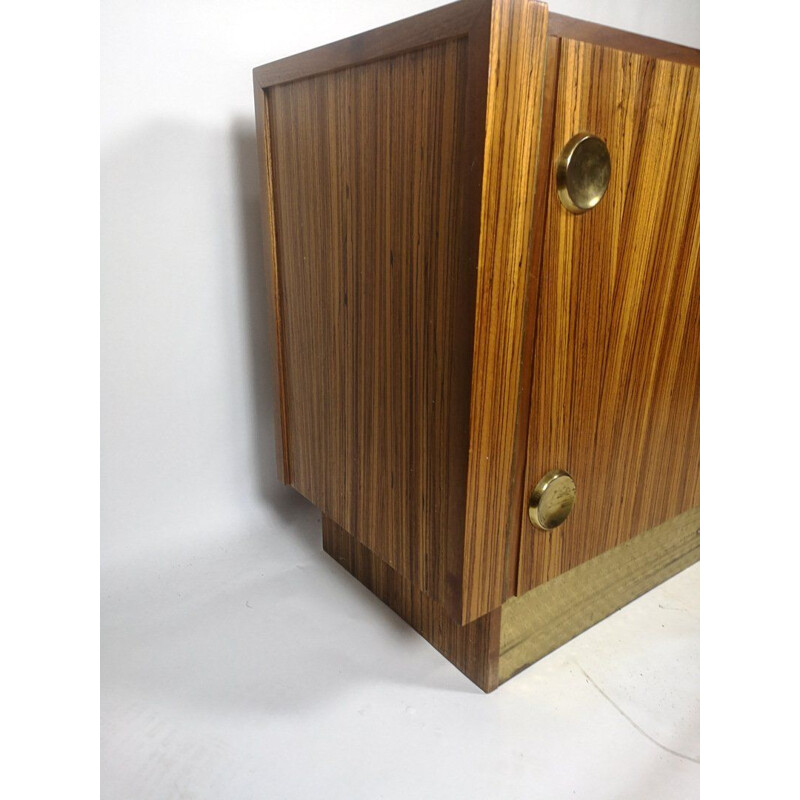 Vintage cabinet by Julia Gaubek, Hungary 1974