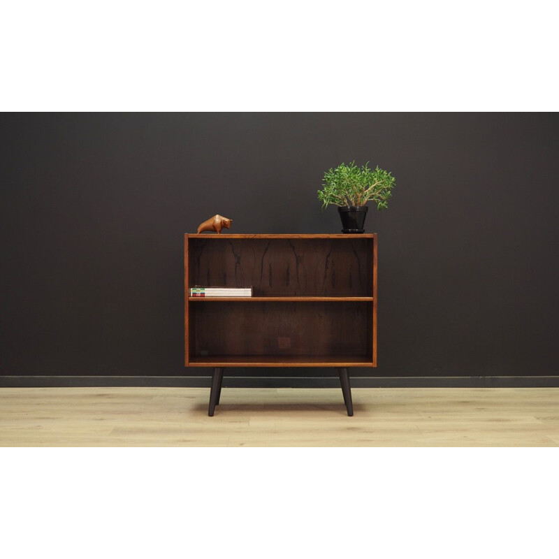 Vintage bookcase in rosewood, Danish design