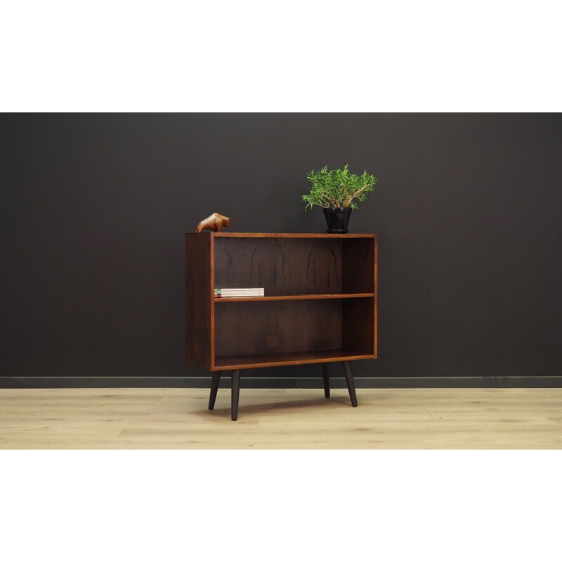 Vintage bookcase in rosewood, Danish design