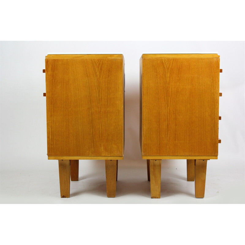 Vintage pair of nightstands by Novy,1970 