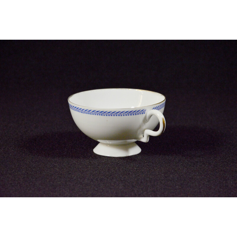 Service de thé vintage en porcelaine par Gio Ponti pour Richard Ginori,1930