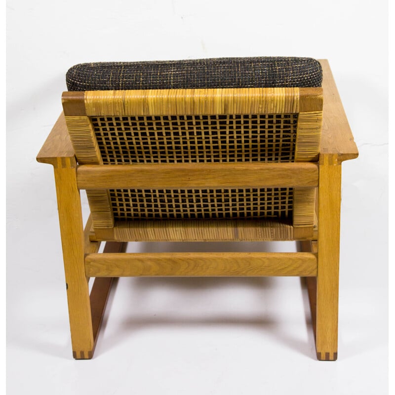 Vintage danish armchair by Børge Mogensen for Fredericia,1960