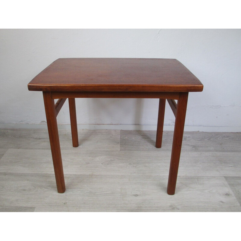 Vintage teak side table 1960 