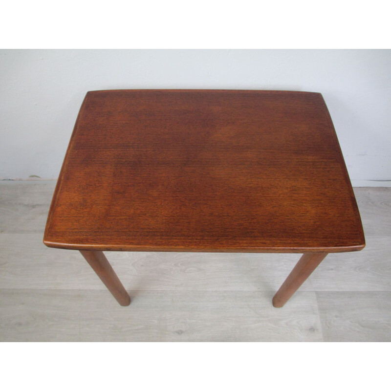 Vintage teak side table 1960 