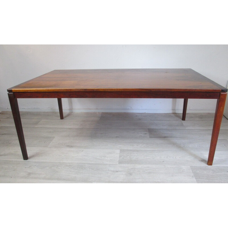 Vintage Rosewood Coffee Table