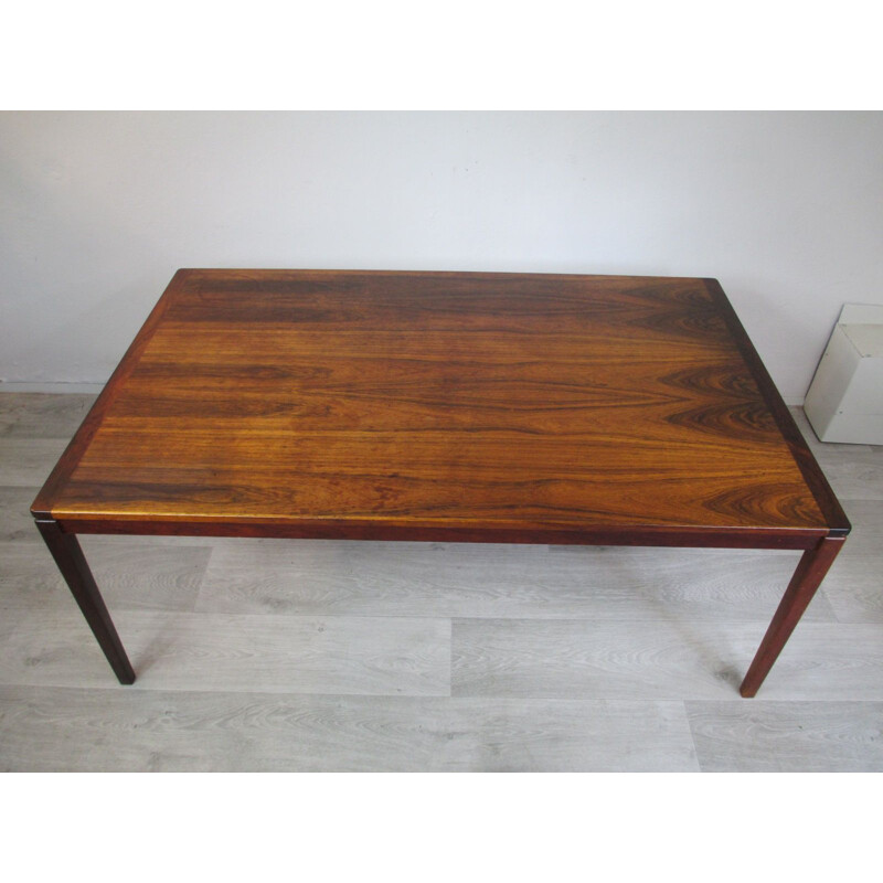 Vintage Rosewood Coffee Table