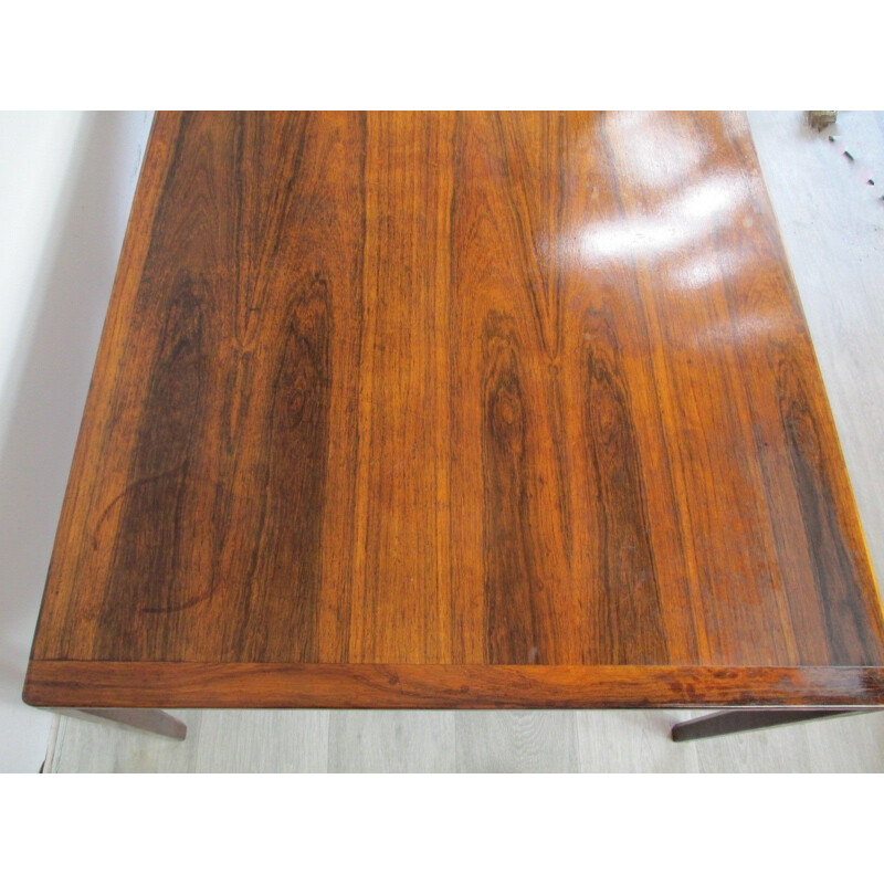 Vintage Rosewood Coffee Table