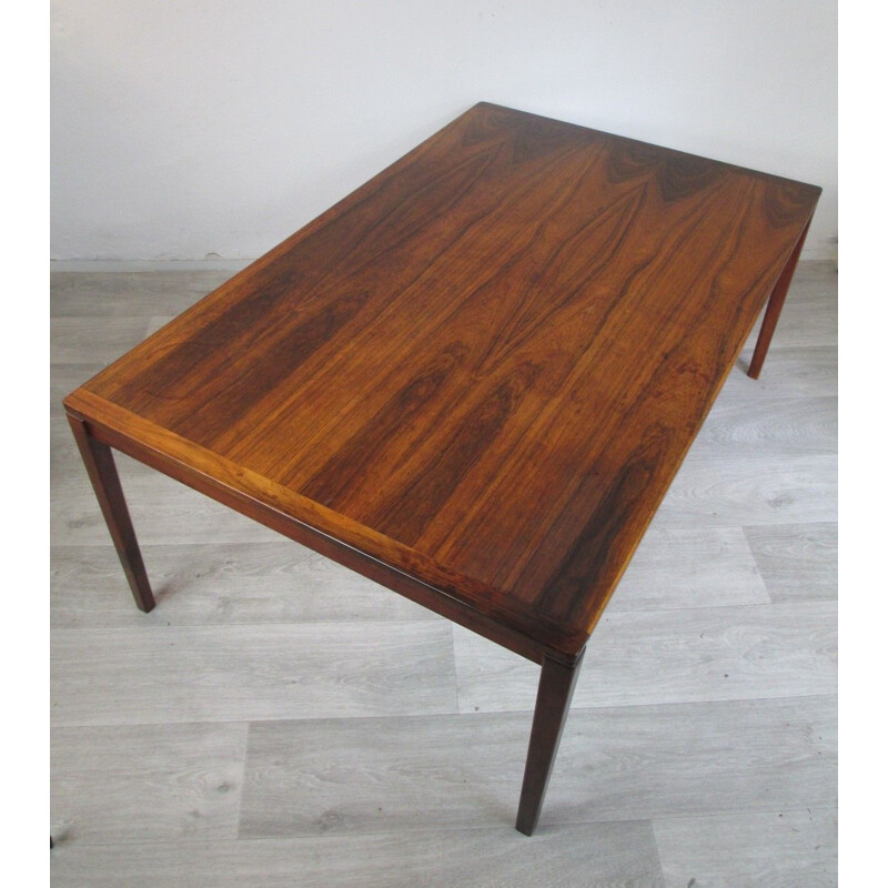 Vintage Rosewood Coffee Table