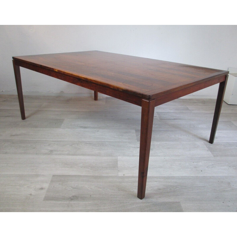 Vintage Rosewood Coffee Table