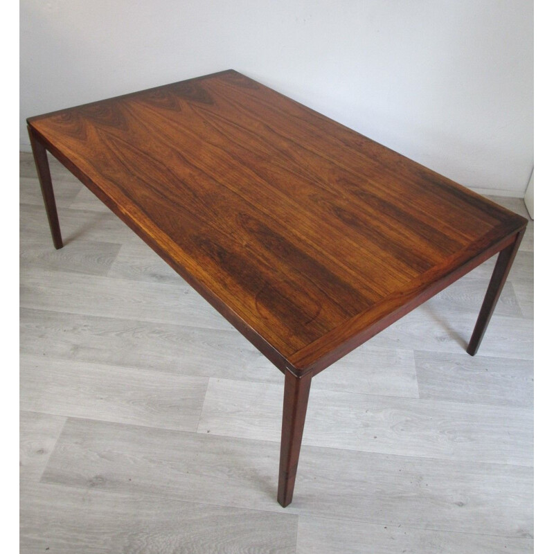 Vintage Rosewood Coffee Table