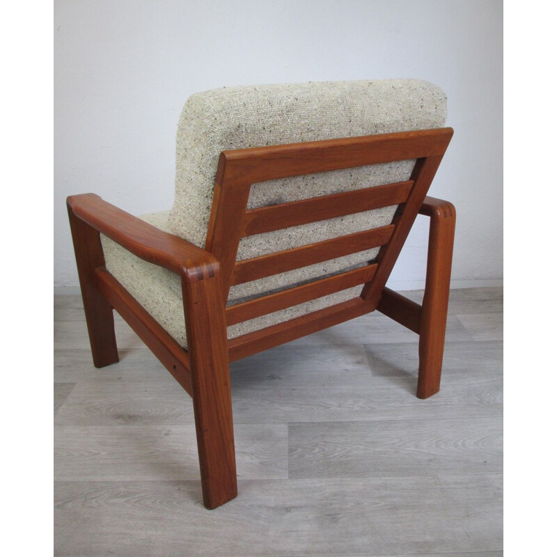 Vintage teak armchair 1960