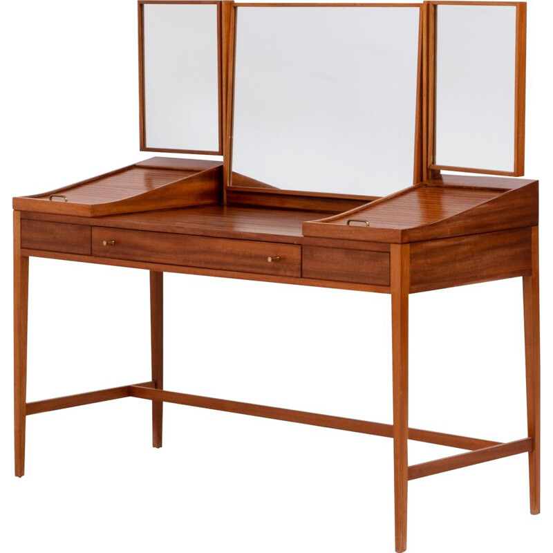 Vintage dressing table by Robert Heritage in teakwood 1960s