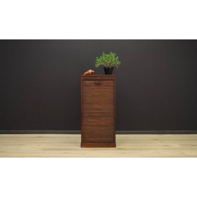 Vintage cabinet in walnut Denmark 1960-70s