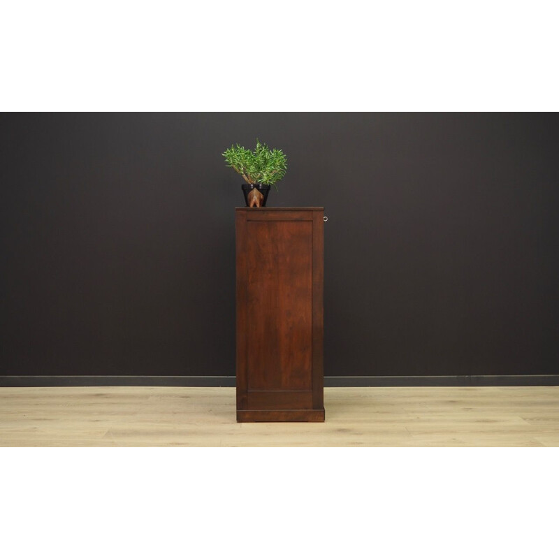 Vintage cabinet in walnut Denmark 1960-70s