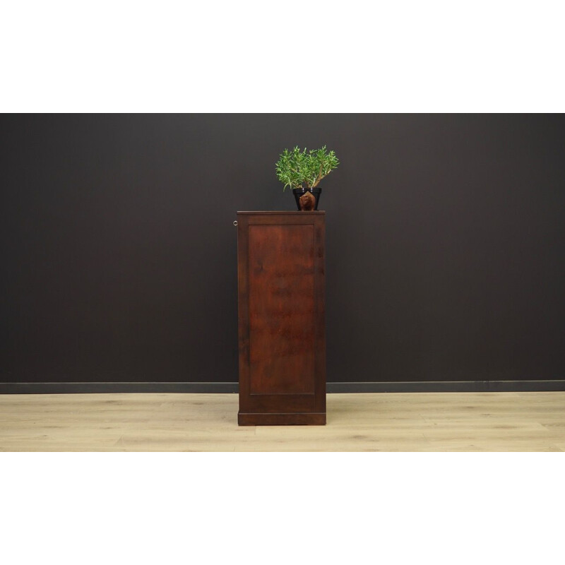 Vintage cabinet in walnut Denmark 1960-70s