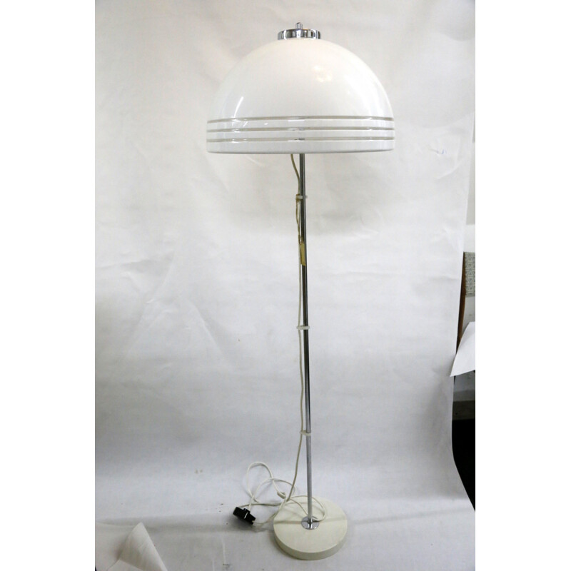 Vintage Hungarian Chrome floor lamp,1970