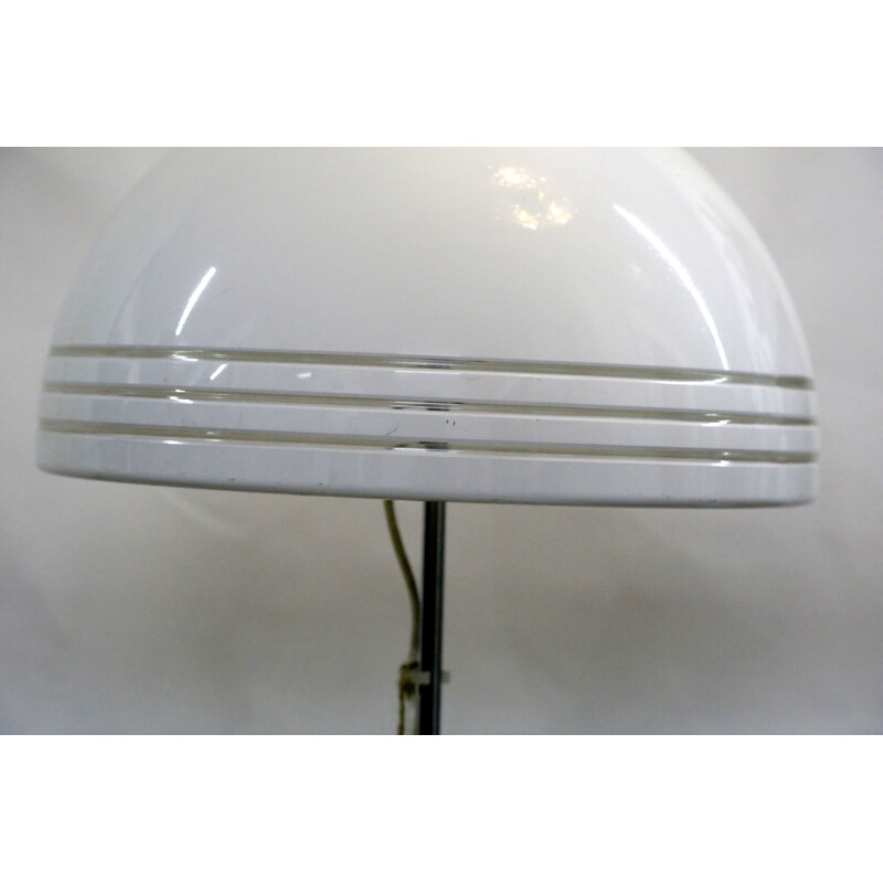 Vintage Hungarian Chrome floor lamp,1970