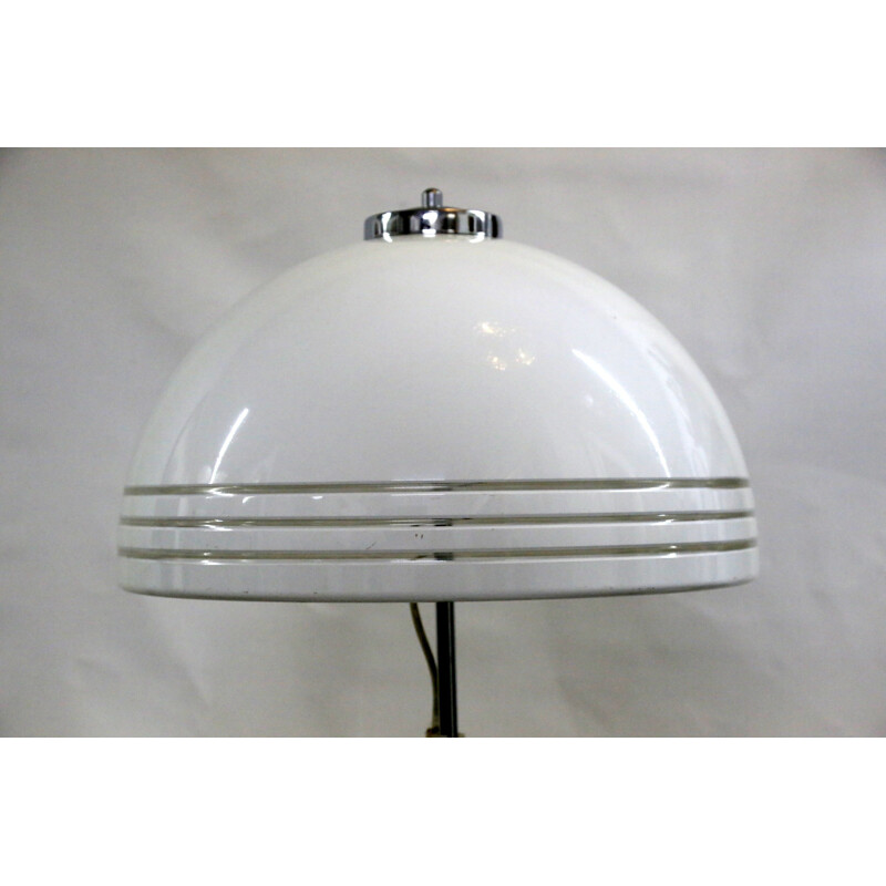 Vintage Hungarian Chrome floor lamp,1970