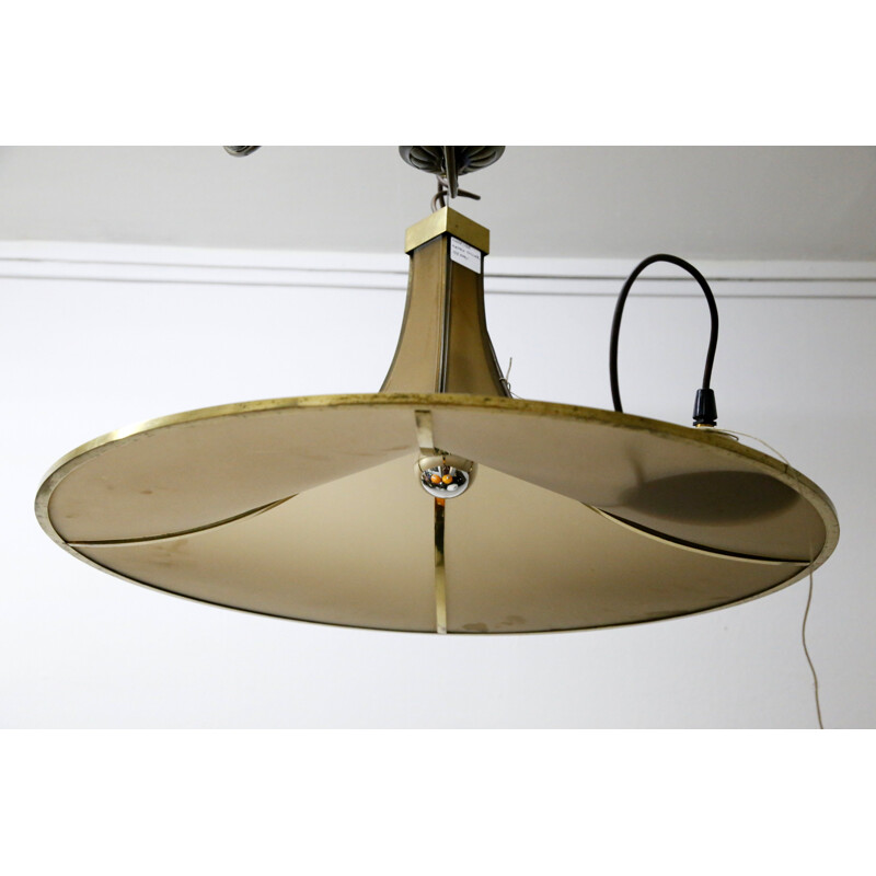 Vintage pendant light from the 70s