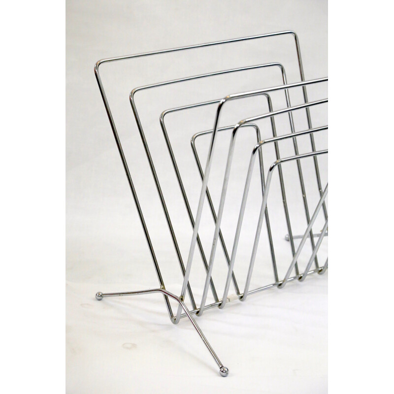 Vintage Magazine Rack from the 70s