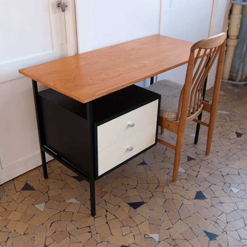 Minimalist vintage desk 1960