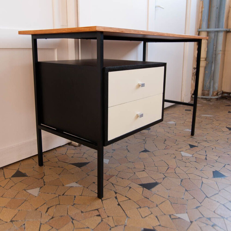 Bureau vintage minimaliste 1960