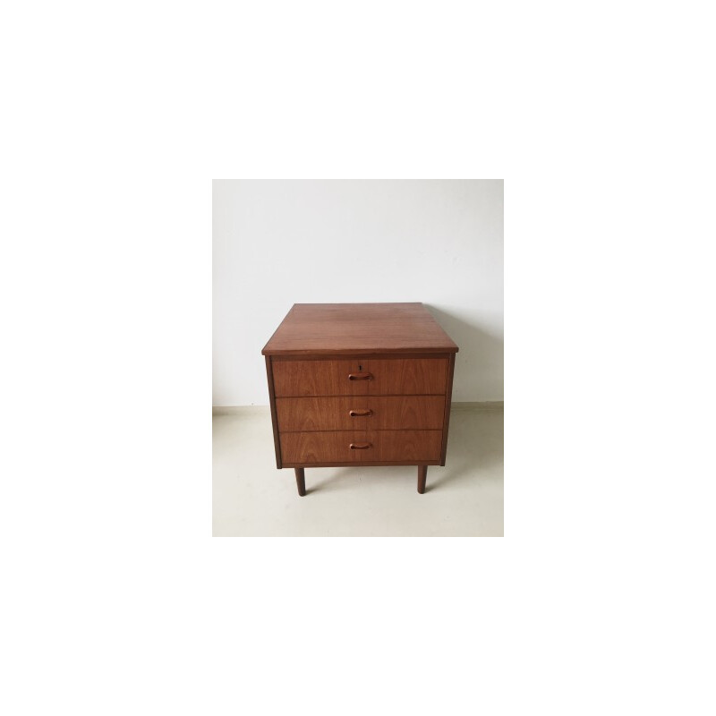 Scandinavian teak chest of drawers - 1960