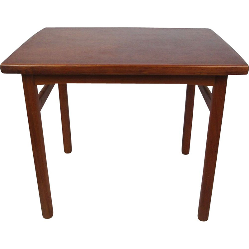 Vintage teak side table 1960 