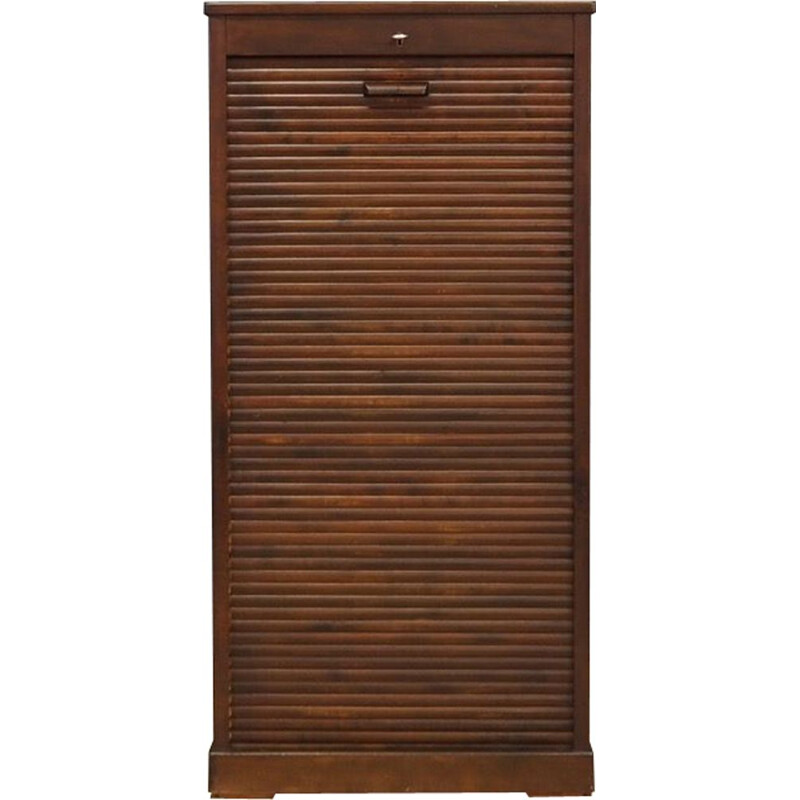 Armoire vintage en noyer Danemark 1960-70s