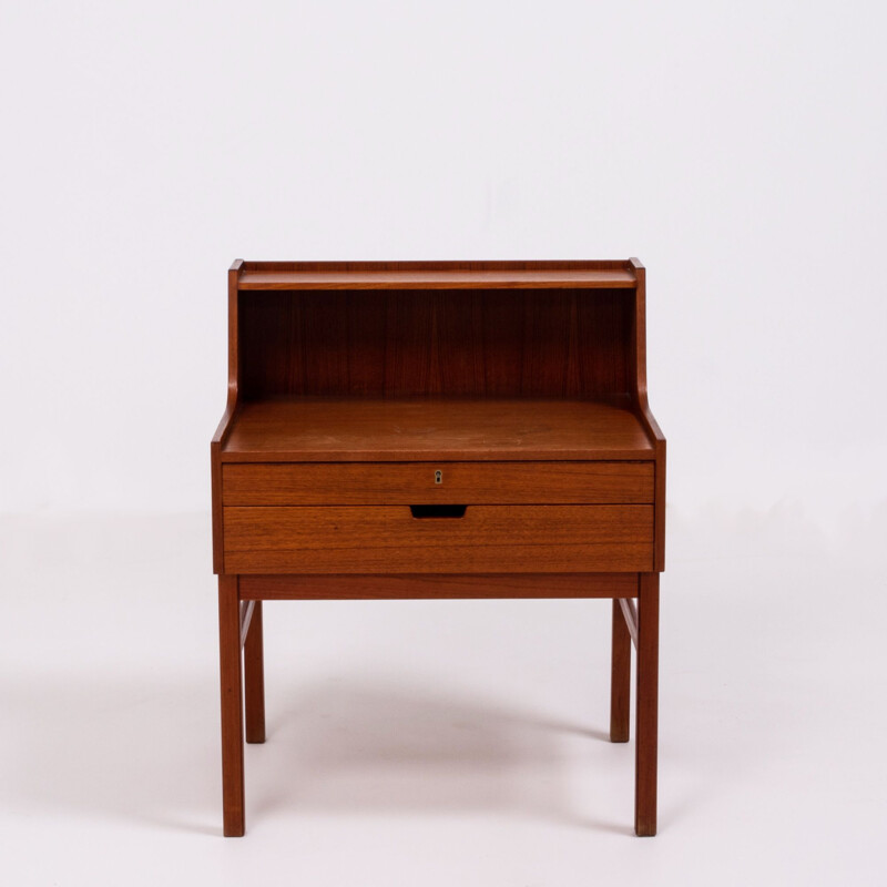 Vintage bedside table in teak by Engström & Myrstrand