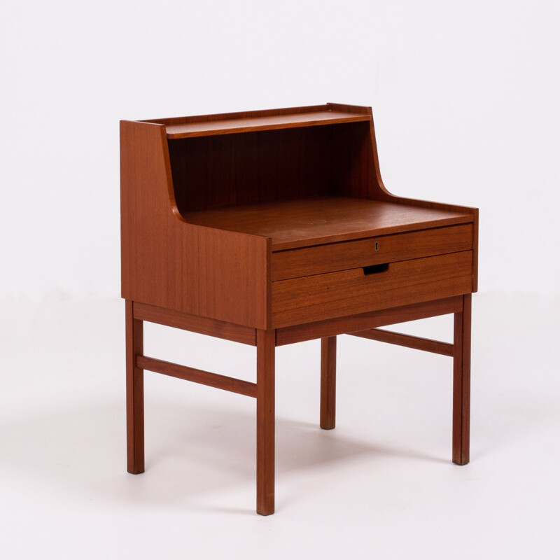 Vintage bedside table in teak by Engström & Myrstrand