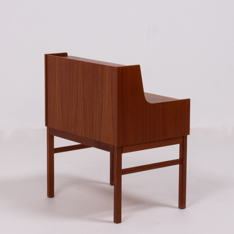 Vintage bedside table in teak by Engström & Myrstrand