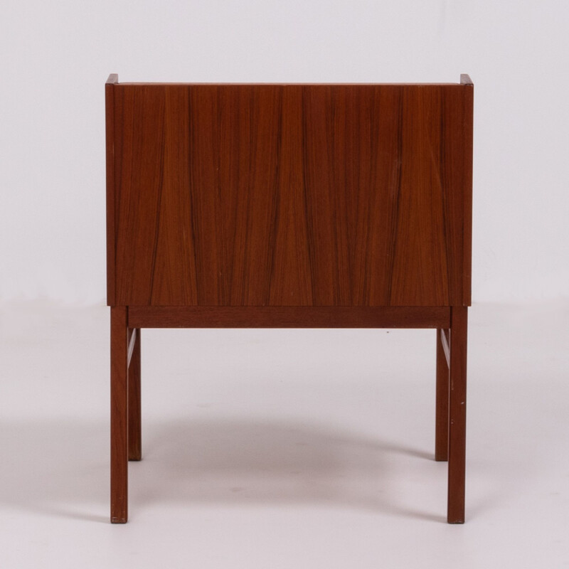 Vintage bedside table in teak by Engström & Myrstrand