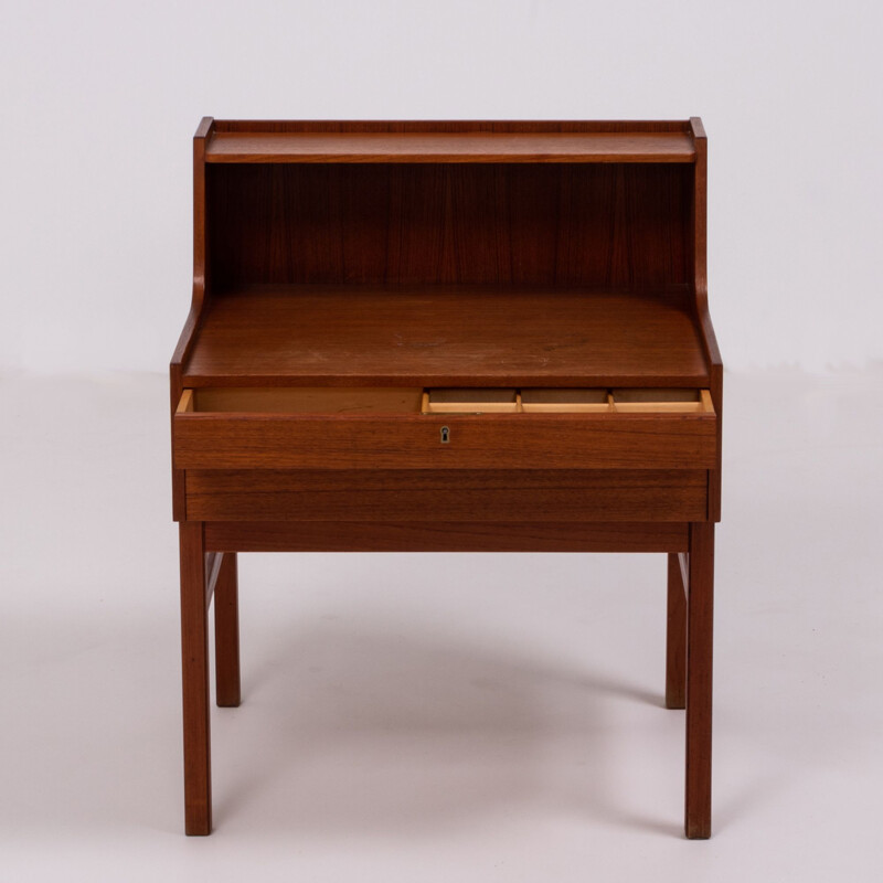 Vintage bedside table in teak by Engström & Myrstrand