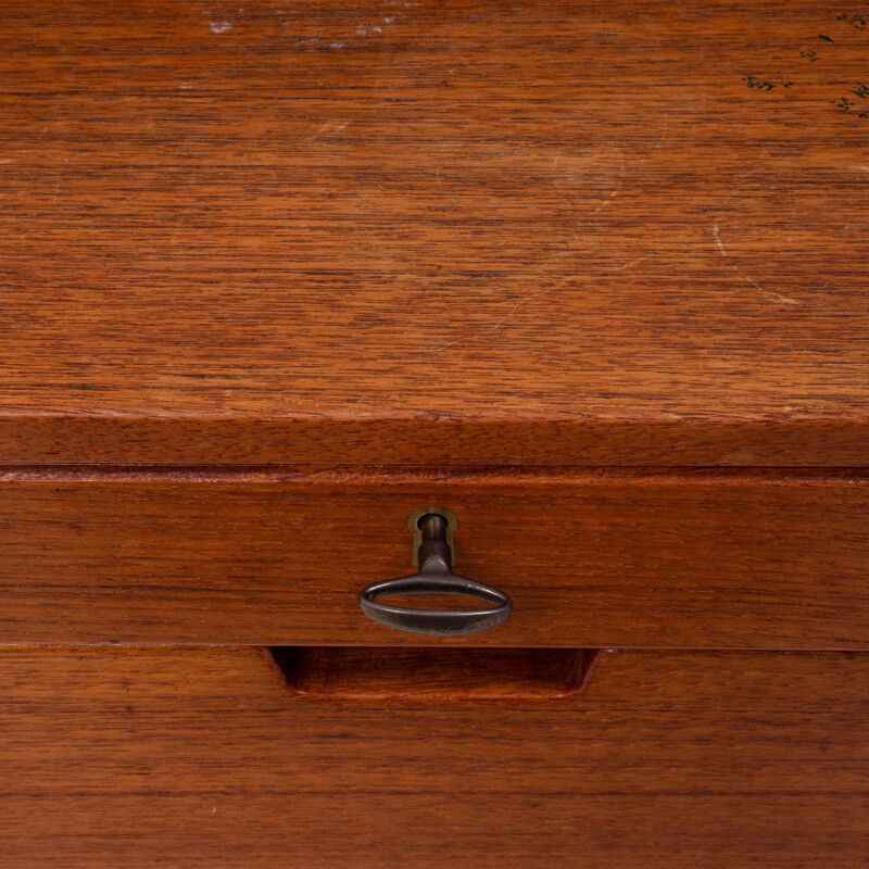 Vintage bedside table in teak by Engström & Myrstrand