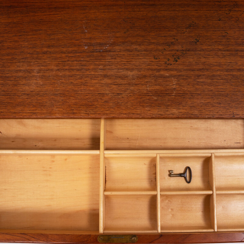 Vintage bedside table in teak by Engström & Myrstrand