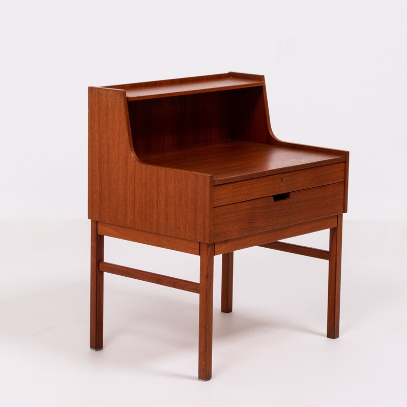 Vintage bedside table in teak by Engström & Myrstrand