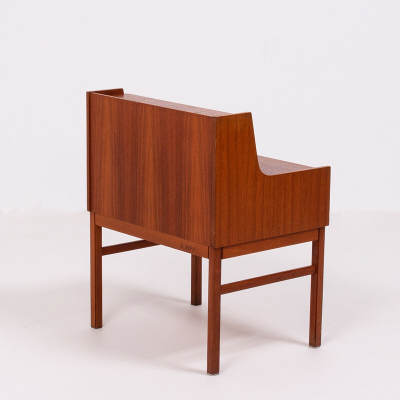 Vintage bedside table in teak by Engström & Myrstrand