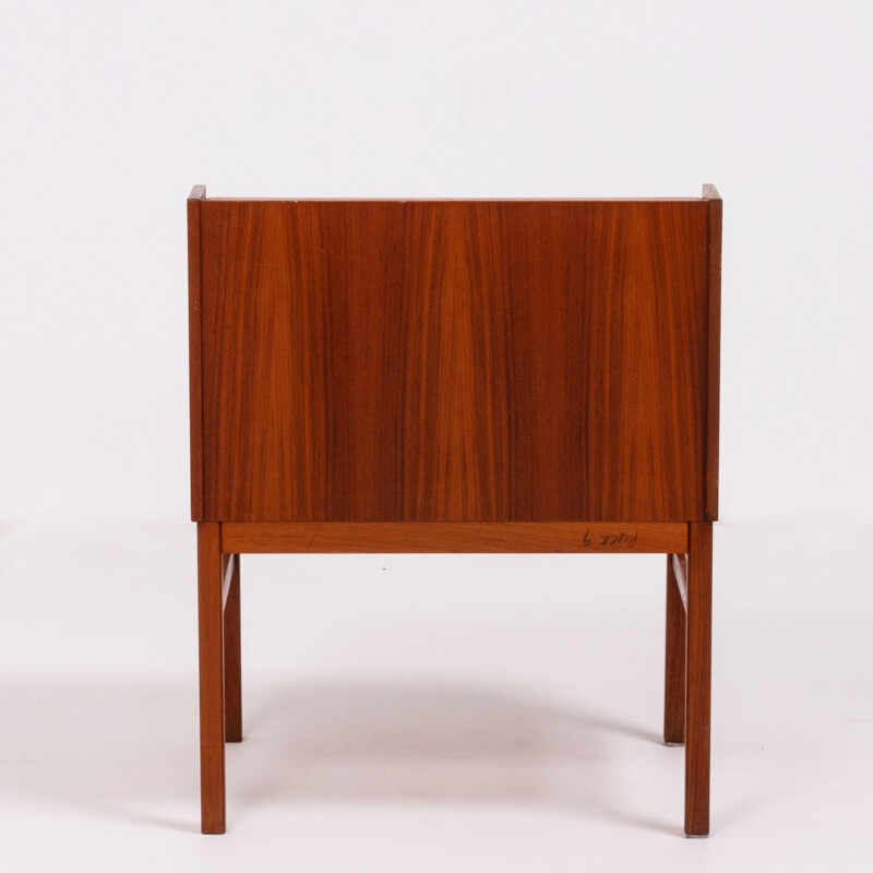 Vintage bedside table in teak by Engström & Myrstrand