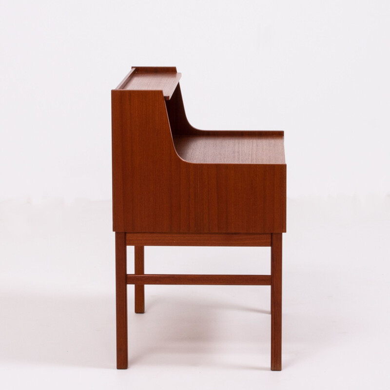 Pair of teak bedside tables by Engström & Myrstrand